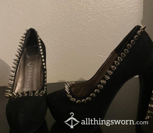 Spiked Heels - You Decide Wear Time
