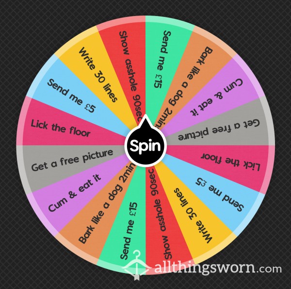 Spin If You Dare 😈