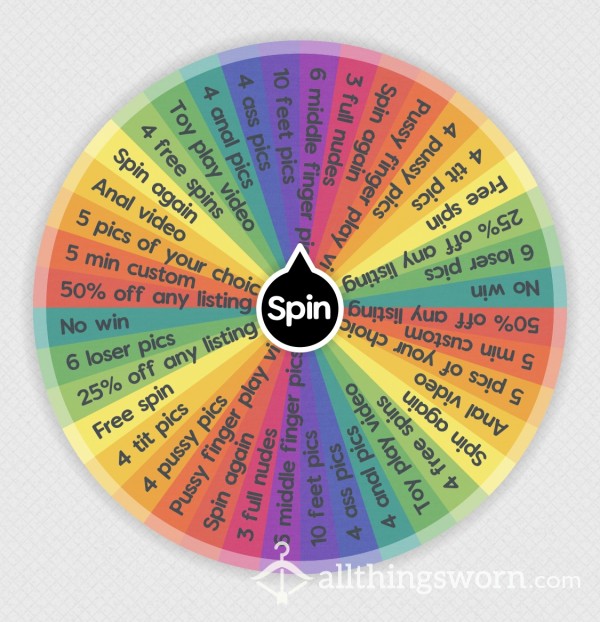 SPIN ME TO PLAY WITH ME 😈🖤