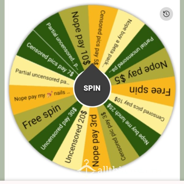 Spin My Beta Wheel