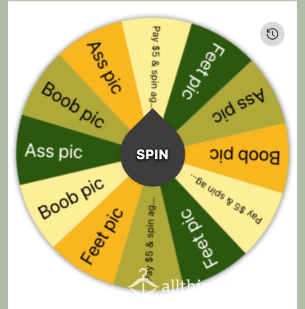 Spin My Birthday Wheel