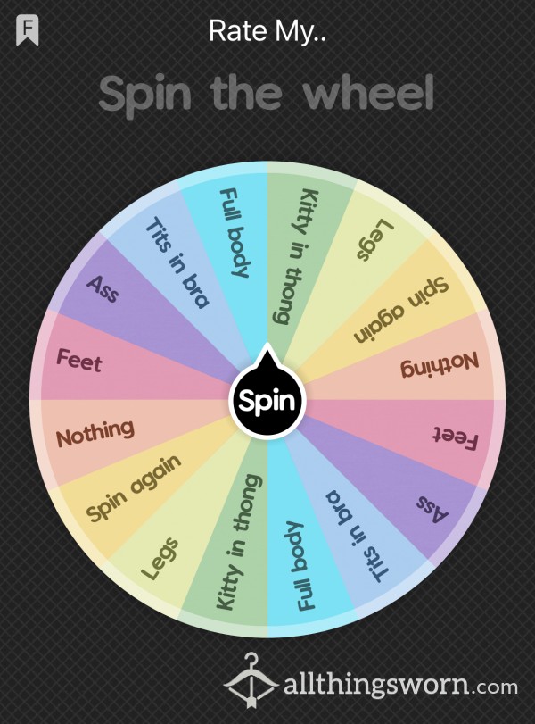 Spin & Rate Me