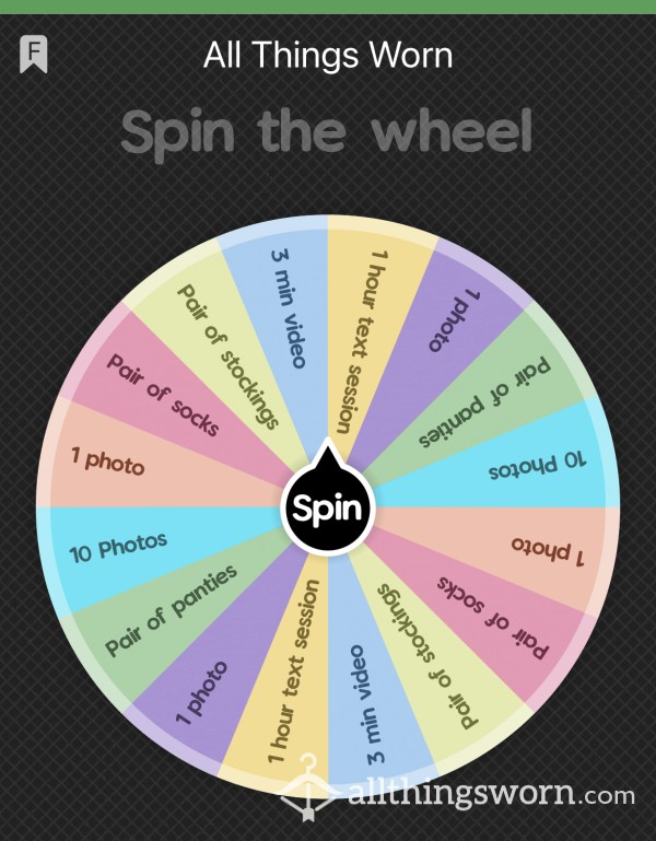 Spin! That! Wheel!!!!