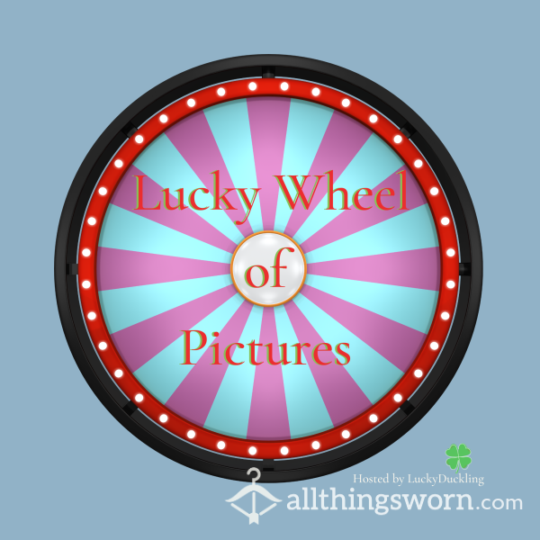 🕹 Spin The Picture Wheel Of Lucky