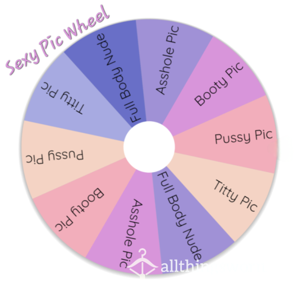 SPIN The Sexy Pic Wheel