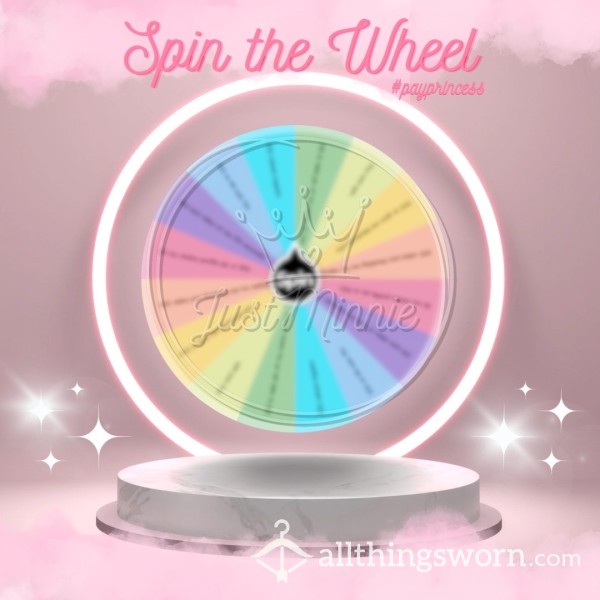 🎡 Spin The Wheel