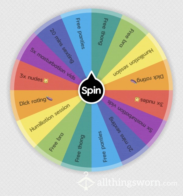 SPIN THE WHEEL 2.0😈