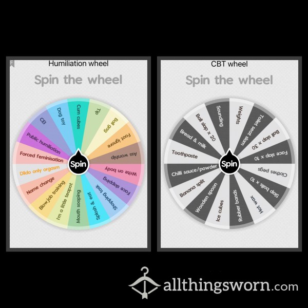 Spin The Wheel 😏