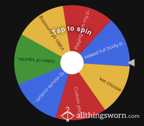 Spin The Wheel😈