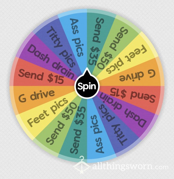 Spin The Wheel 🌈