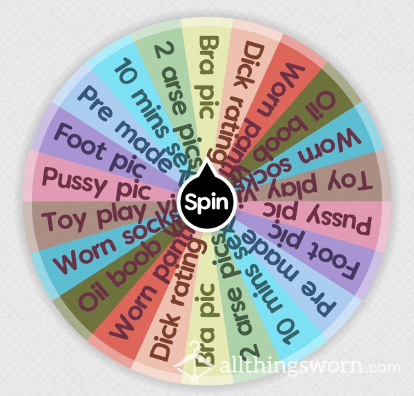 Spin The Wheel 😈