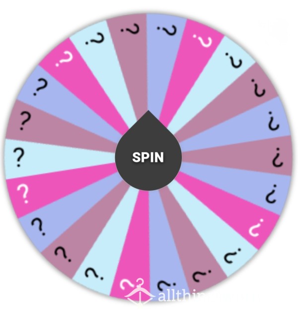 Spin The Wheel ❤️