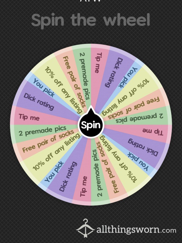 SPIN THE WHEEL