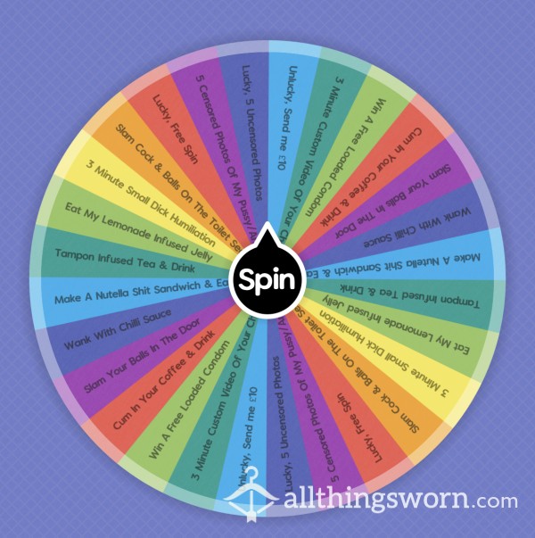 Spin The Wheel-Cuckold (Or Not) Edition