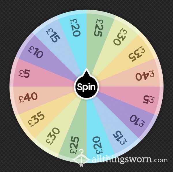 Spin The Wheel - Findom