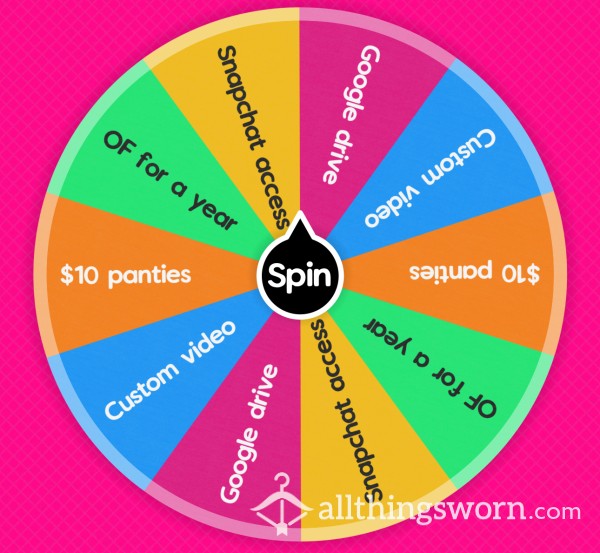 Spin The Wheel Fun