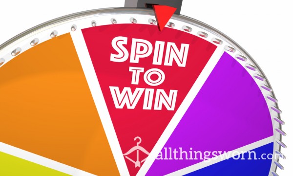 Spin The Wheel (guaranteed Prize)