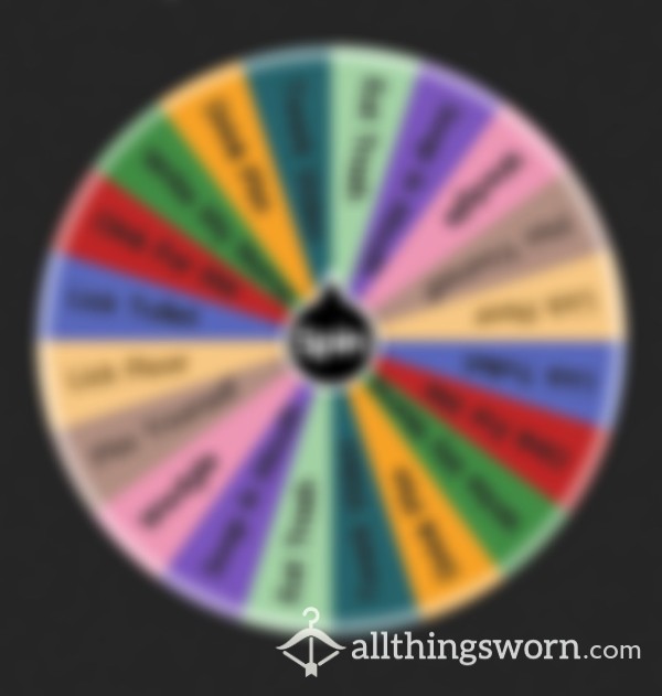 Spin The Wheel: Humiliation Tasks