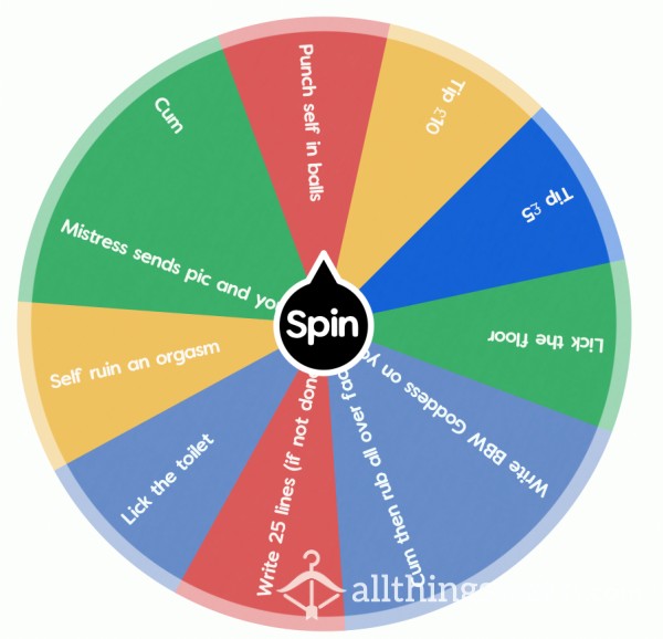Spin The Wheel Of Fun