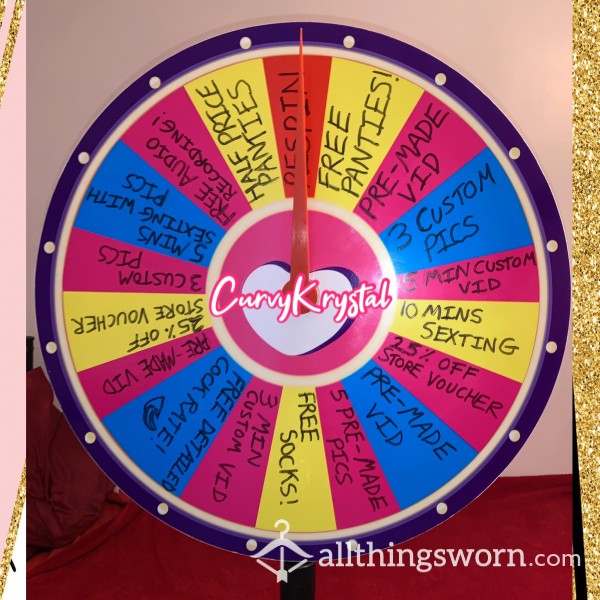 Spin The Wheel! (Prize Every Time)