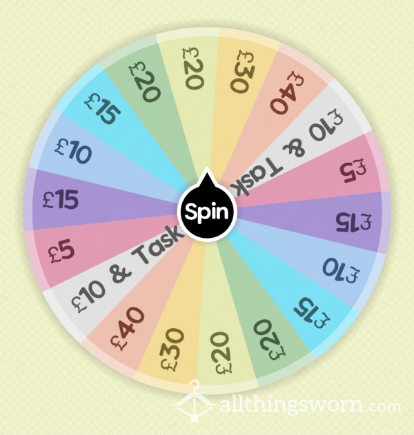 Spin To Be Drained 🤤