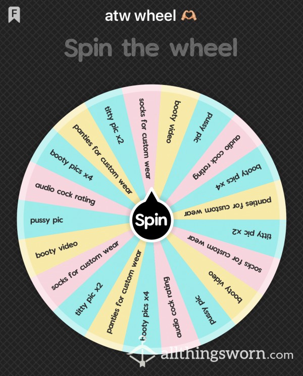Spin To Win ♥︎