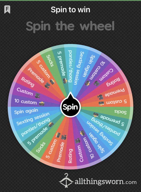 ‼️Spin To Win‼️