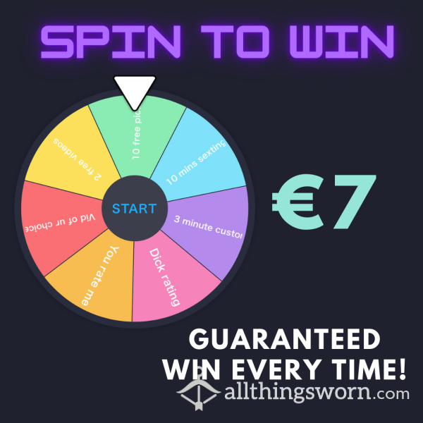 SPIN TO WIN