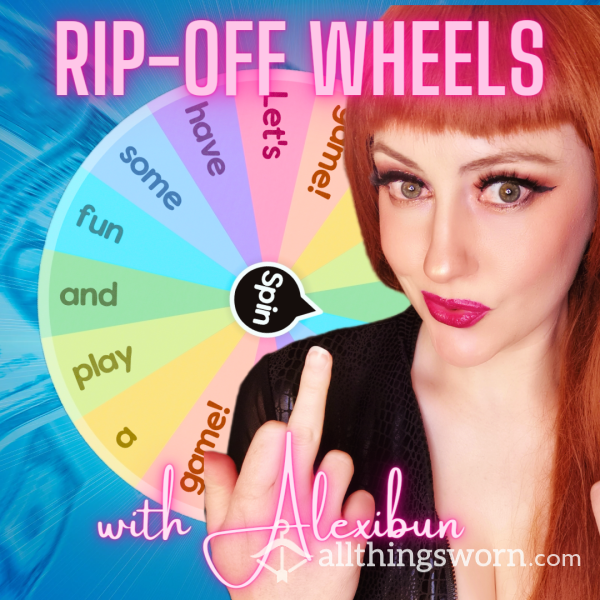 Rip-Off Wheel Games With Alexibun (Scam Kink)