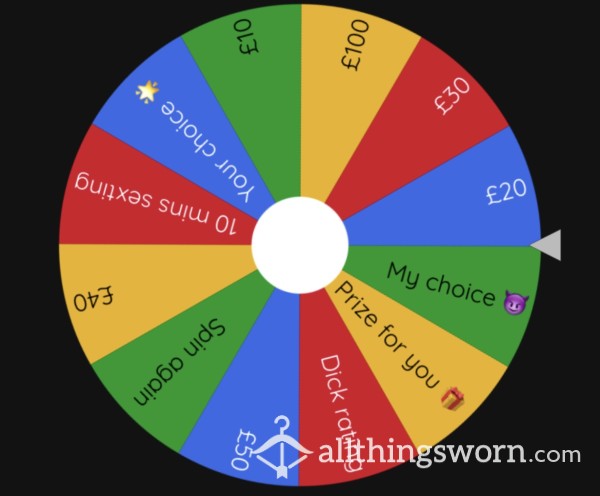 SPIN TO WIN…*LOSE Your Money 😈😈😈