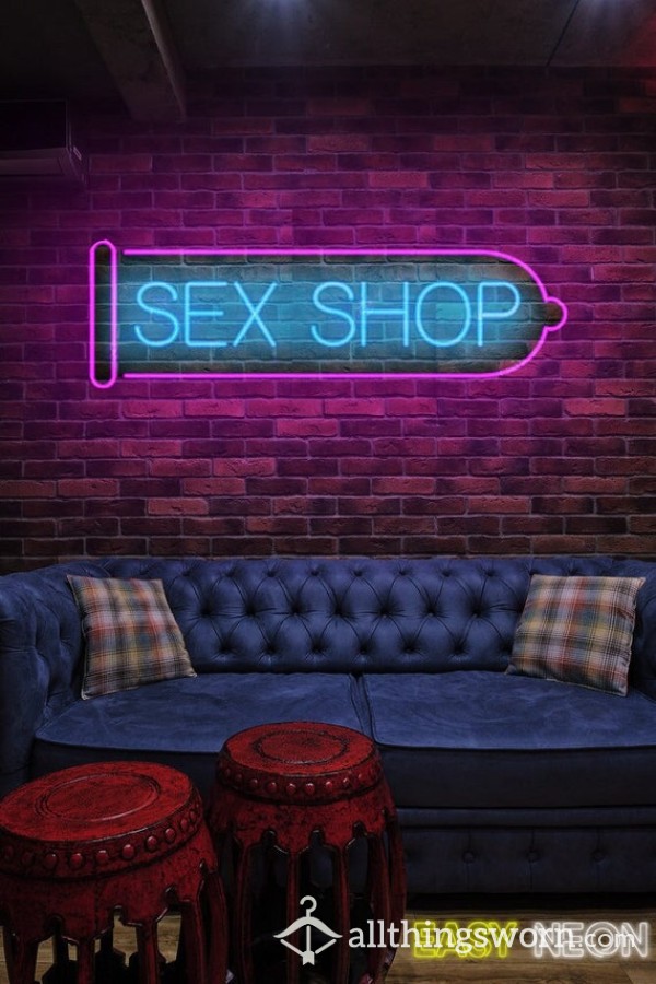 Spoil Me At The Sex Shop