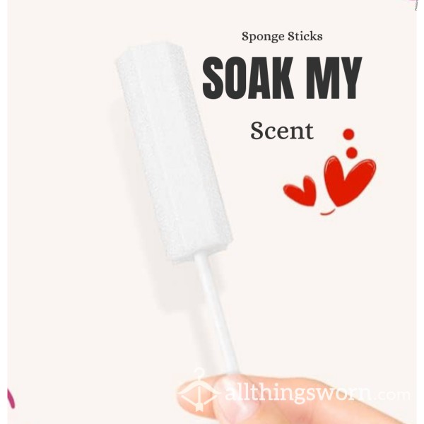 Sponge Stick: Soak My Scent