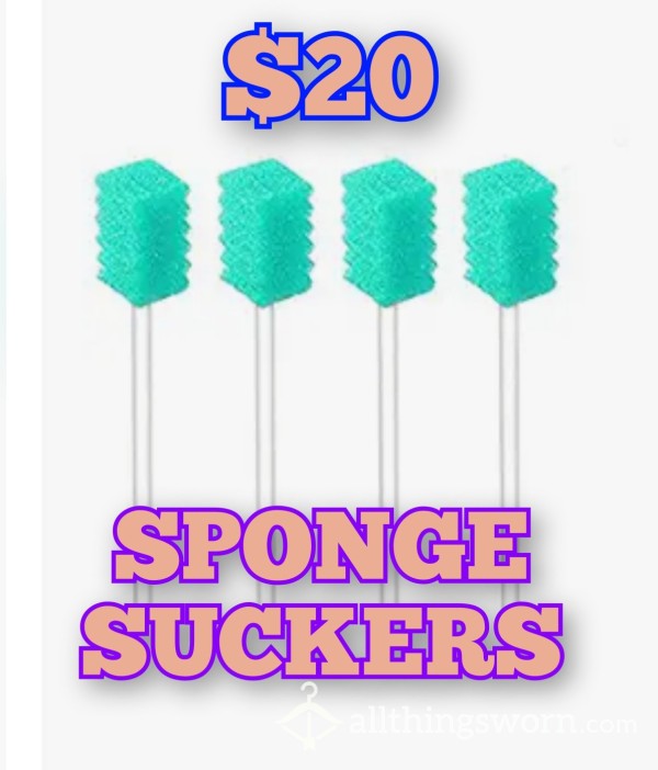 Sponge Suckers