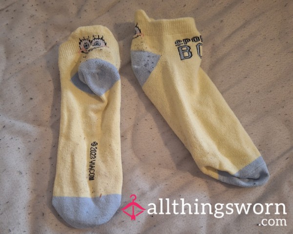 Spongebob Ankle Socks