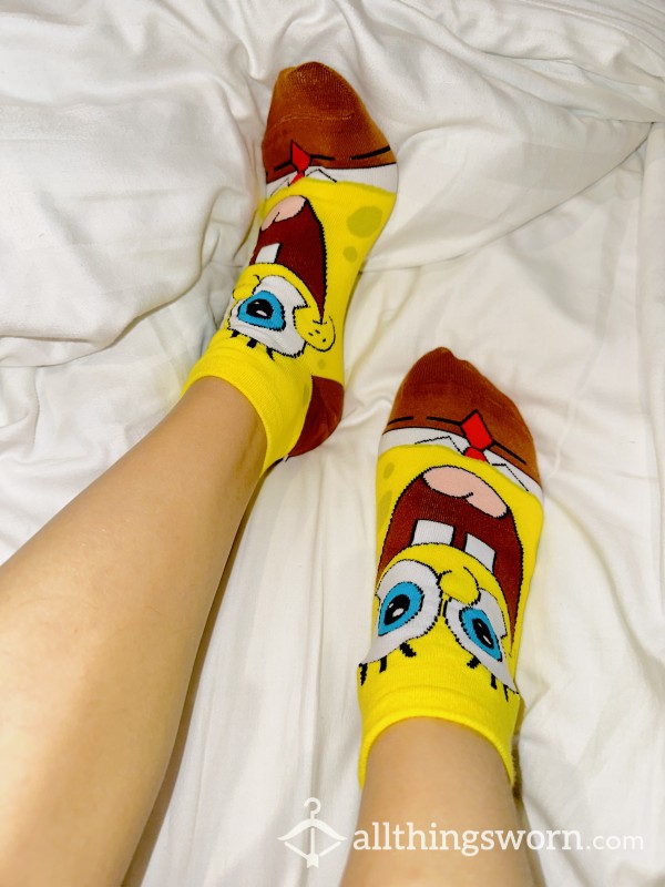 SpongeBob Foot Pants 😝