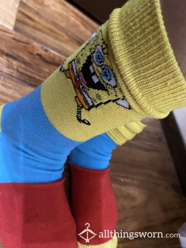 SpongeBob Long Socks