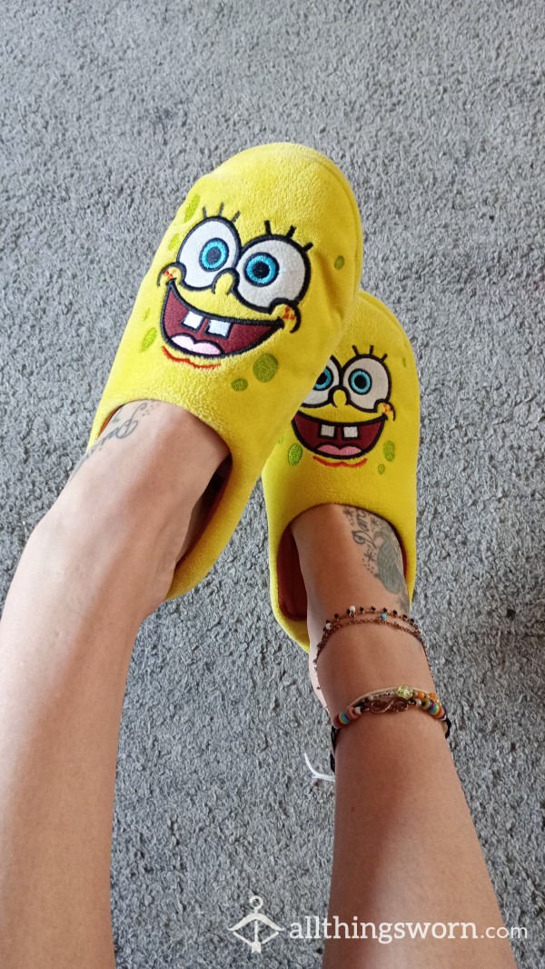 SpongeBob Slippers