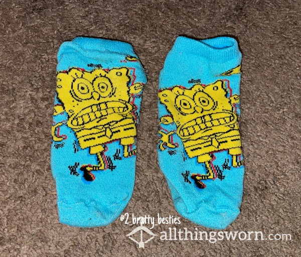 SpongeBob Socks (2 Day Wear)