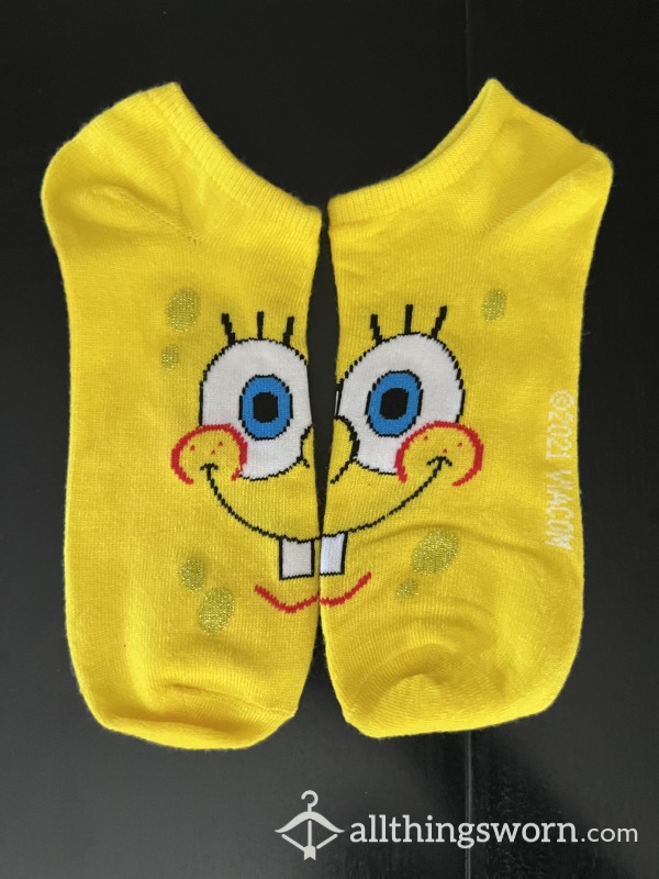 SpongeBob Thin Low Cut Socks
