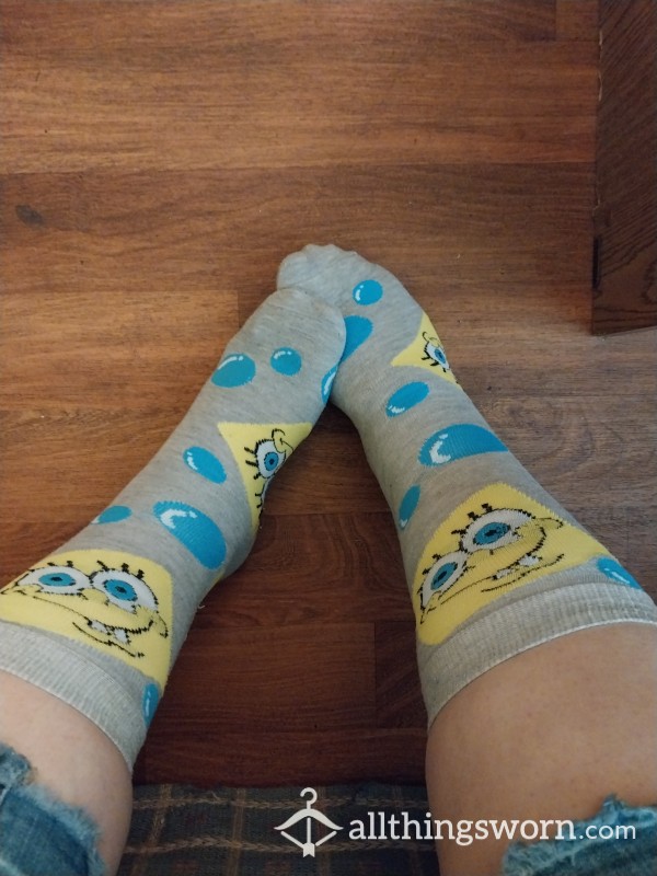 SpongeBob Square Pants High Socks