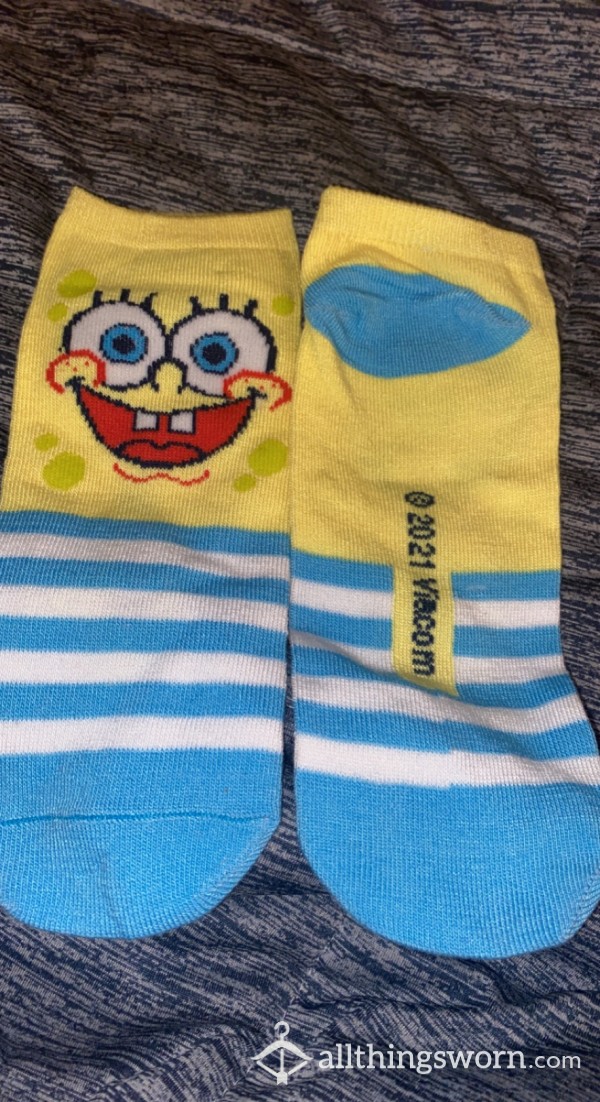 Spongebob Squarepants Socks