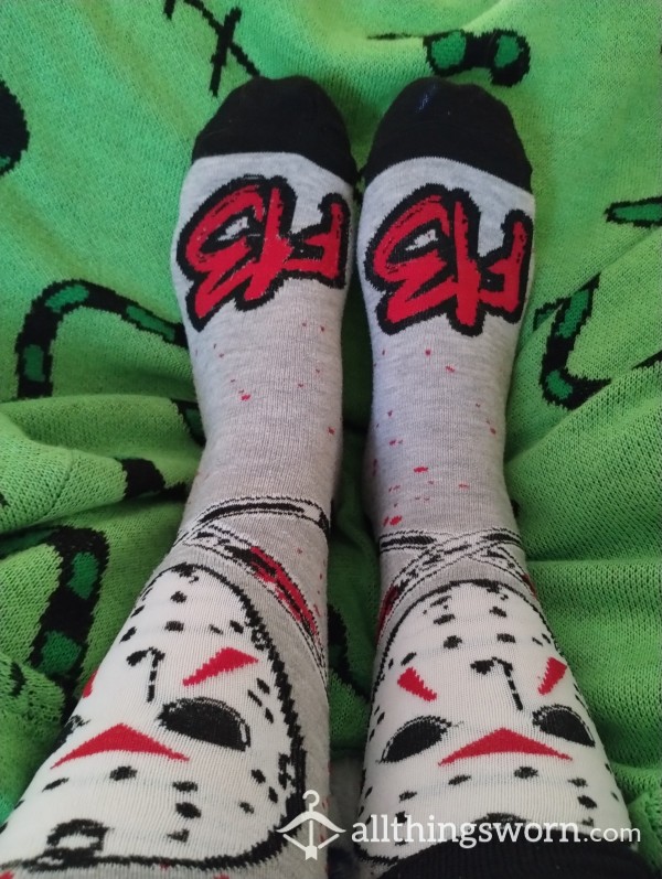 Many Spooky Socks