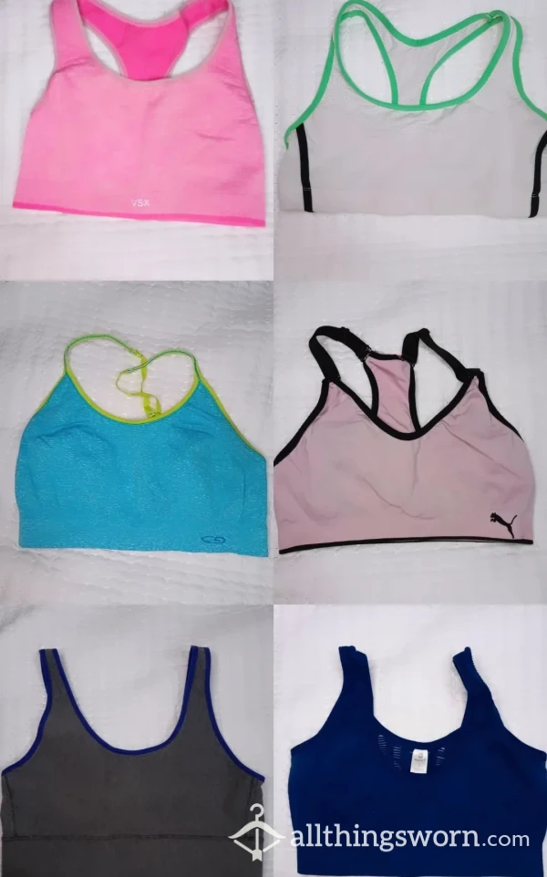 Sport's Bra + 3day Workouts Base+ Add Ons Available