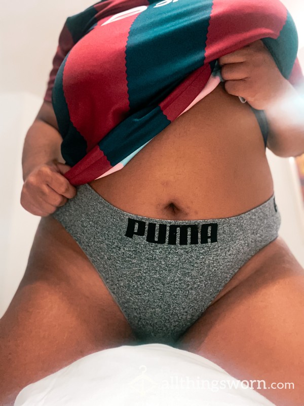 Sporty Panties For Puma Lovers