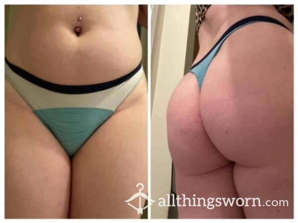 Sporty Stretchy Smooth Thong