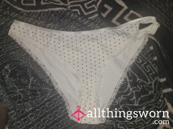 SPOTTY AND SMELLY PANTIES - FREE UK POSTAGE