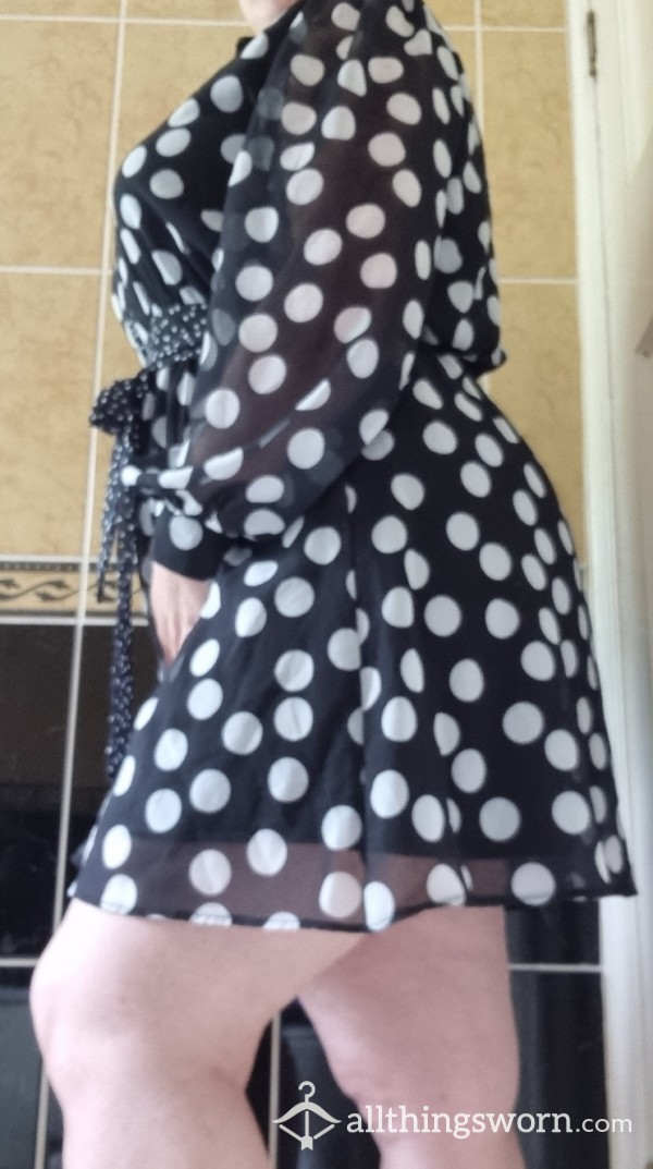 Spotty Lipsy Dress