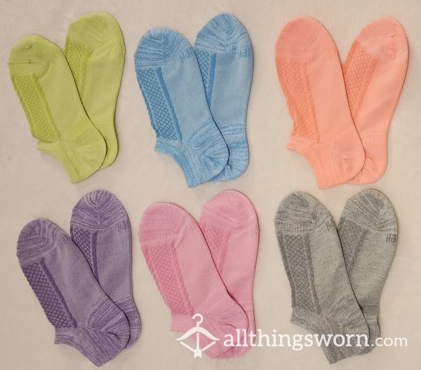 Spring Collection Pastel Ankle Socks
