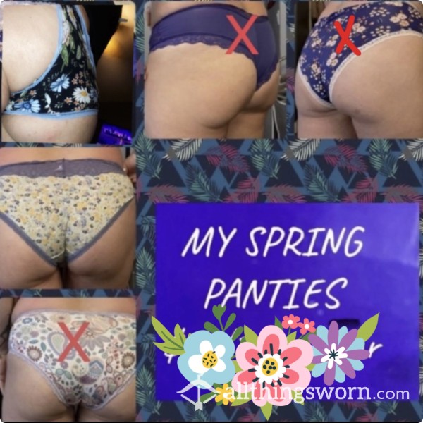 Spring Panties
