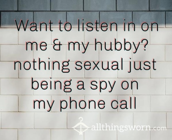 Spy Phone Call